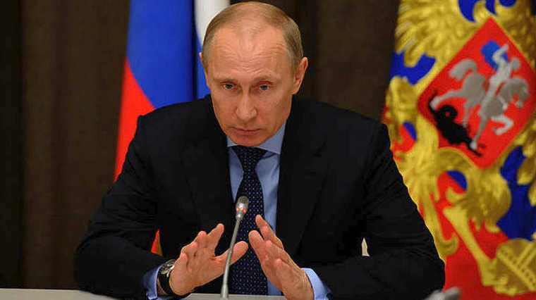 Πούτιν: Απομάκρυνση 755 Αμερικανών διπλωματών από το ρωσικό έδαφος
