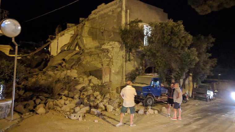 Φονικός σεισμός στην Ιταλία