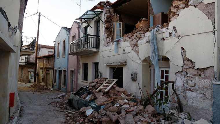 Επιδοτείται το ενοίκιο μέχρι του ποσού 500 ευρώ για τους σεισμοπαθείς στη Λέσβο