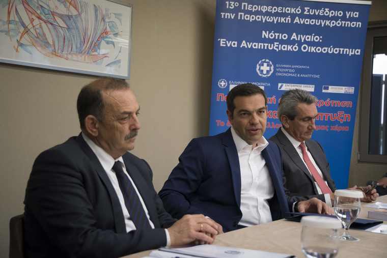 Αλ. Τσίπρας: «Την 1η Ιουλίου ξεκινά η εφαρμογή του μεταφορικού ισοδύναμου στα νησιά»