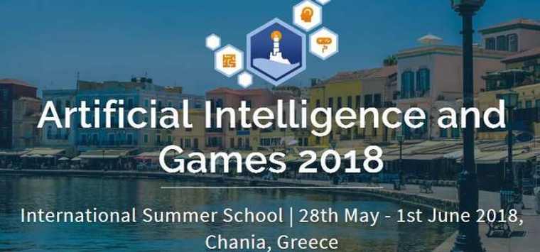 1st International Summer School on Artificial Intelligence and Games στα Χανιά