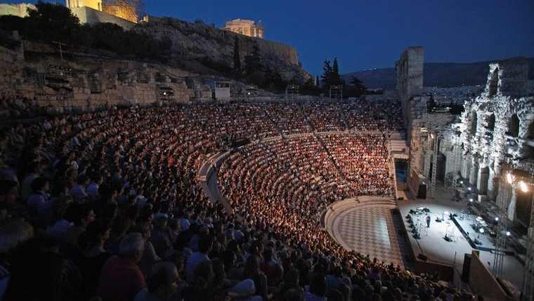 Πλούσιο το φθινοπωρινό καλλιτεχνικό πρόγραμμα του Ηρωδείου