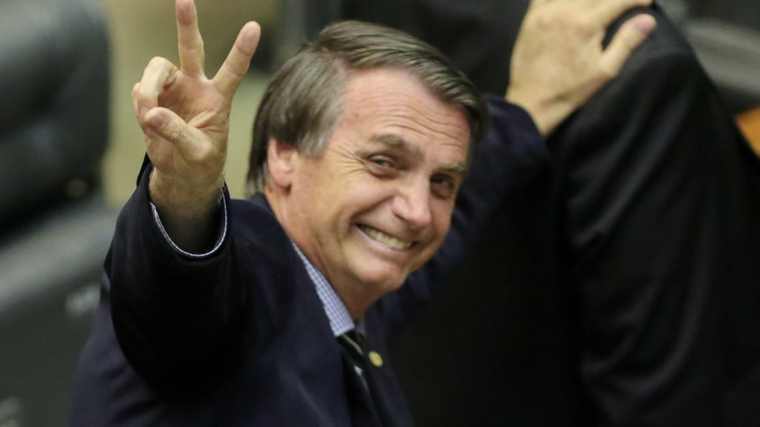 Πρόεδρος της Βραζιλίας εξελέγη ο Ζαΐχ Μπολσονάρου