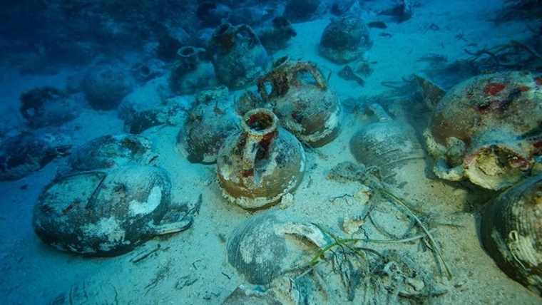 Συνολικά 58 ναυάγια, αρχαία και νεότερα, εντοπίστηκαν τα τελευταία χρόνια στους Φούρνους