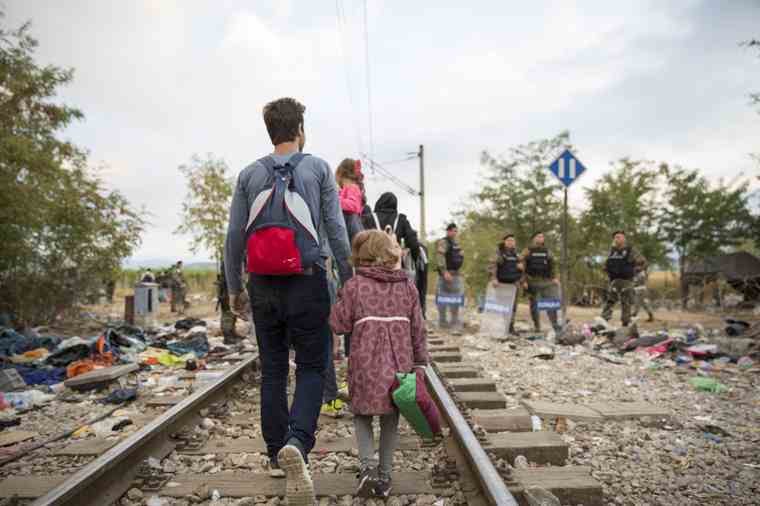 Πρόσφυγες και μετανάστες πιο υγιείς από τους κατοίκους των χωρών υποδοχής