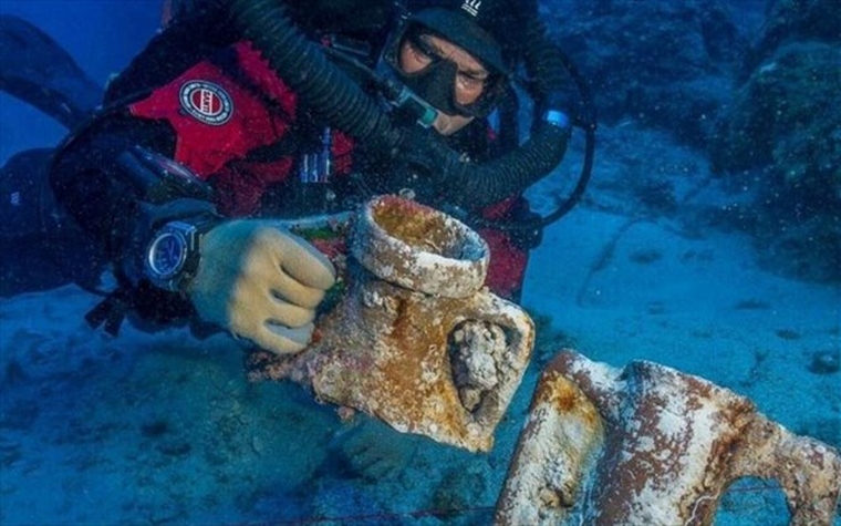 Συνεχίζεται η έρευνα στο Ναυάγιο των Αντικυθήρων