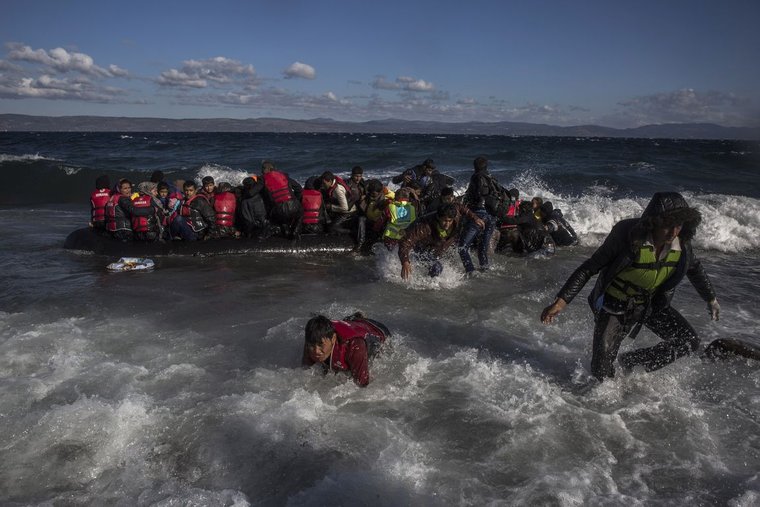 Συνολικά 2.793 πρόσφυγες και μετανάστες πέρασαν στα νησιά του βορείου Αιγαίου σε μια εβδομάδα