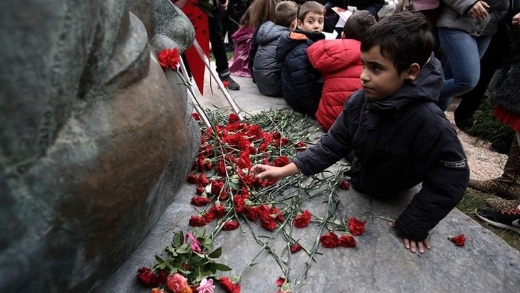 Ξεκινά από αύριο ο τριήμερος εορτασμός της επετείου της 17ης Νοεμβρίου 1973