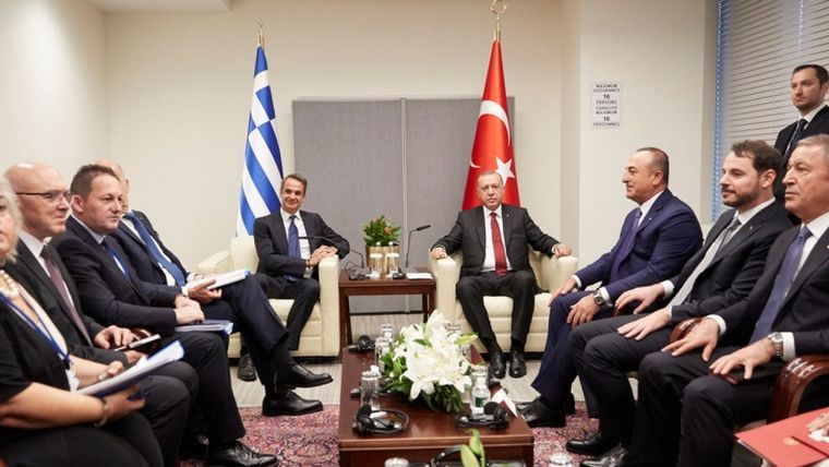 Μητσοτάκης: «Θα θέσω στον Πρόεδρο Ερντογάν όλα τα θέματα της τουρκικής προκλητικότητας, θα μιλήσουμε με ανοιχτά χαρτιά»