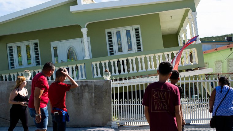 Σεισμός 6,5 βαθμών ταρακούνησε το Πουέρτο Ρίκο
