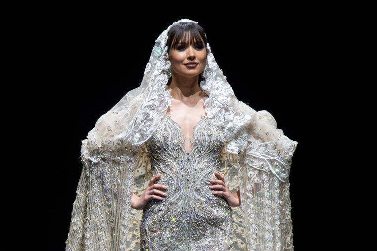 Νυφικό του σχεδιαστή Hany El Behairy το 3ο ακριβότερο φόρεμα στον κόσμο