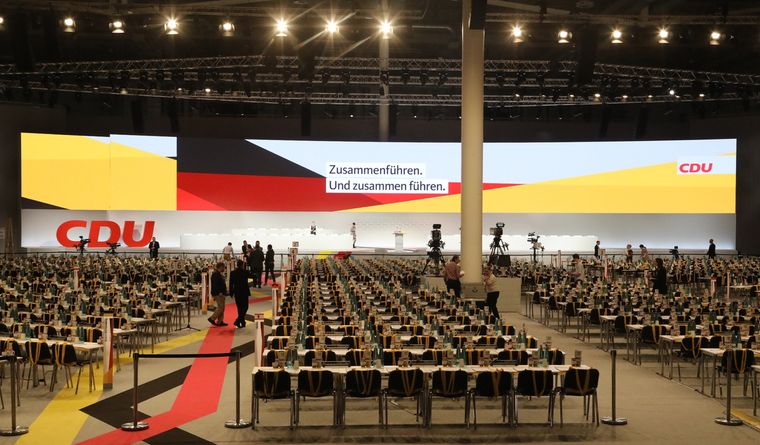 Γερμανία: Οι τρεις υποψήφιοι για την ηγεσία του CDU