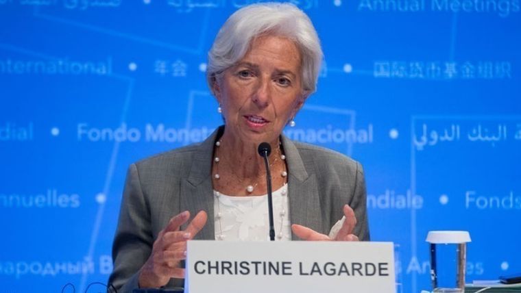 Λαγκάρντ: «Η ΕΚΤ έτοιμη να λάβει μέτρα για τον κοροναϊό»