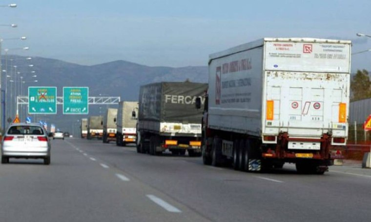 Άρση μέτρων απαγόρευσης κυκλοφορίας φορτηγών την περίοδο του Πάσχα και της Πρωτομαγιάς