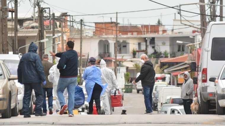 Σε κατάσταση ενισχυμένης επιτήρησης η Νέα Σμύρνη Λάρισας, μετά τον εντοπισμό 35 κρουσμάτων