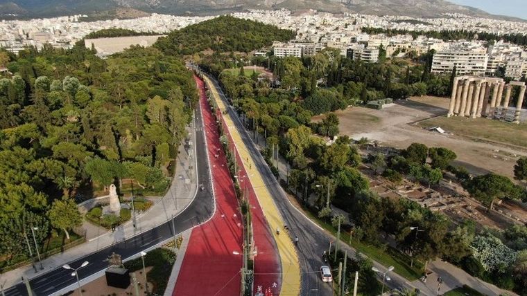 Υπέρ του «Μεγάλου Περιπάτου» ο Σύλλογος Ελλήνων Συγκοινωνιολόγων