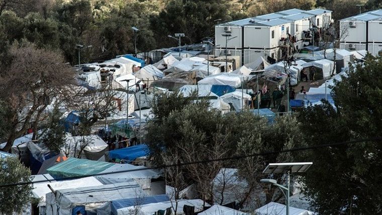 Σε πλήρη υγειονομικό αποκλεισμό το ΚΥΤ Χίου μέχρι και τις 25 Αυγούστου