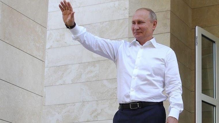 Ο Πρόεδρος Πούτιν προτίθεται να κάνει το εμβόλιο κατά του κορονοϊού