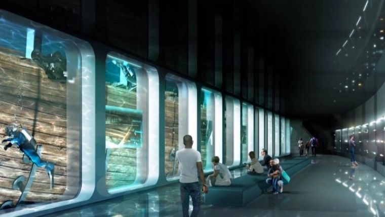 Υποβρύχιο Μουσείο γύρω από ναυάγιο 271 ετών δημιουργείται στην Ολλανδία