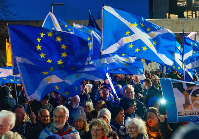 Σπίτι της Σκωτίας η ΕΕ αν ανεξαρτητοποιηθεί