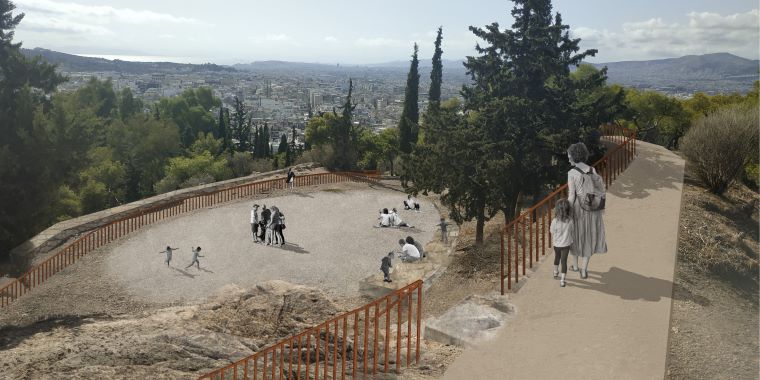 Ο λόφος του Στρέφη ξαναγίνεται τόπος περιπάτου και αναψυχής