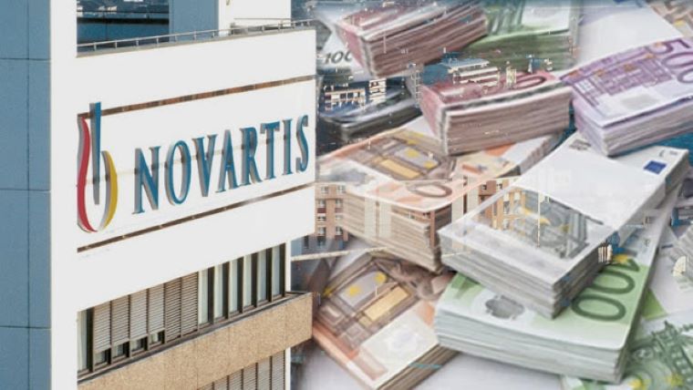 Αποζημίωση για την υπόθεση NOVARTIS διεκδικεί το ΥΠΟΙΚ