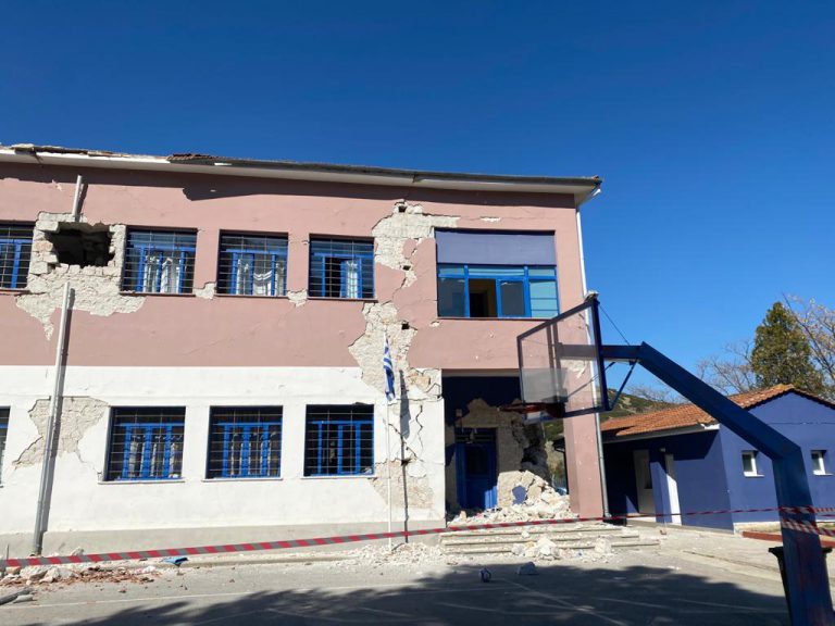 ΓΕΚ ΤΕΡΝΑ: Δωρεάν κατασκευή δημοτικού σχολείου στο Δαμάσι Τυρνάβου