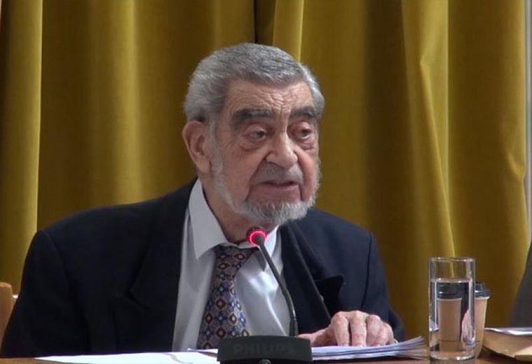 Πέθανε ο ακαδημαϊκός Ευάγγελος Μουτσόπουλος