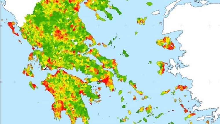 Ολοκληρώθηκε ο πρώτος ψηφιακός χάρτης της Ελλάδας εντός των διοικητικών ορίων του 1940