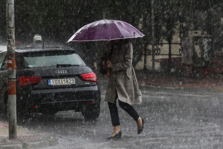 Το πρώτο κύμα κακοκαιρίας του φθινοπώρου, από αύριο έως το τέλος της εβδομάδας