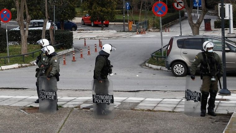 Σε εξέλιξη αστυνομική επιχείρηση για την κατεδάφιση κατειλημμένου χώρου στο Τμήμα Βιολογίας του ΑΠΘ