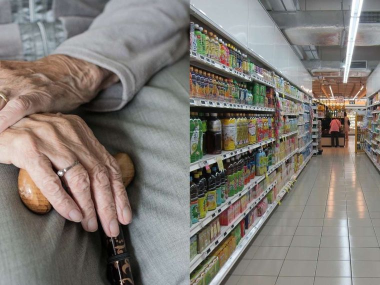 Ηλικιωμένη έκλεψε για να φάει – Αρνείται το σούπερ μάρκετ να αποσύρει τη μήνυση