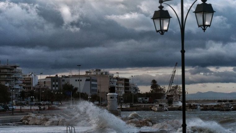 Νέο κύμα κακοκαιρίας από σήμερα