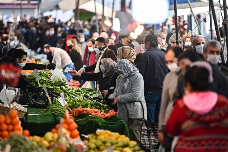 Στο 61,14% ο πληθωρισμός στη Τουρκία