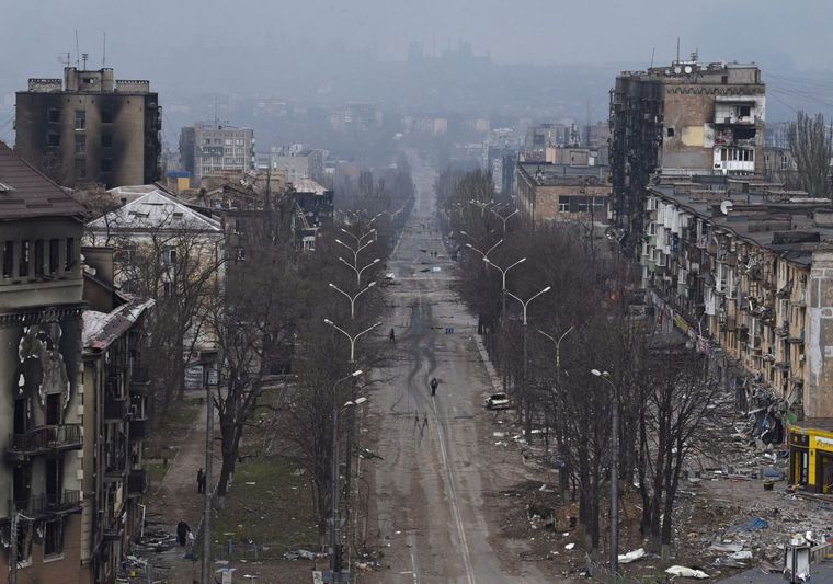 Νέα επιχείρηση απομάκρυνσης αμάχων από την Μαριούπολη