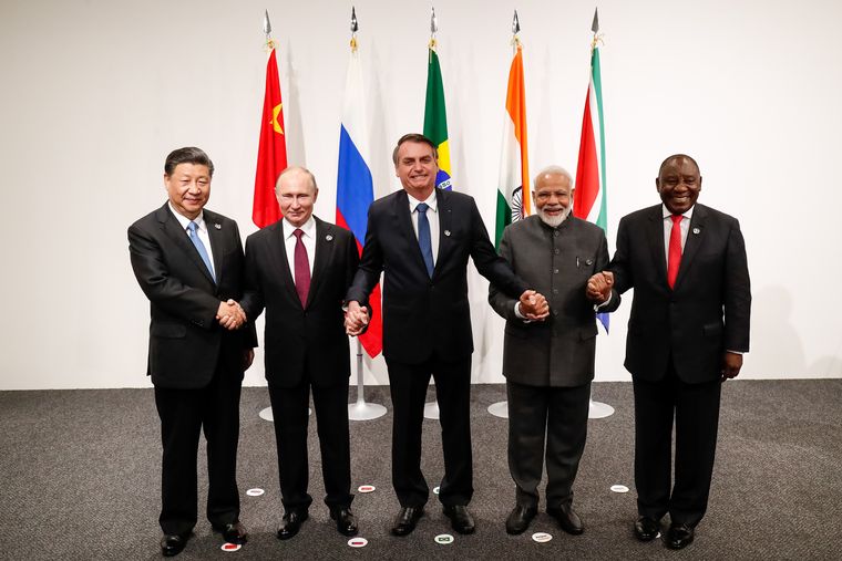 Το Ιράν κατέθεσε αίτηση ένταξης στους BRICS