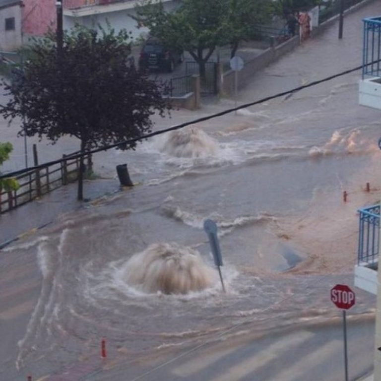 Σε κατάσταση έκτακτης ανάγκης ο δήμος Εορδαίας λόγω της κακοκαιρίας