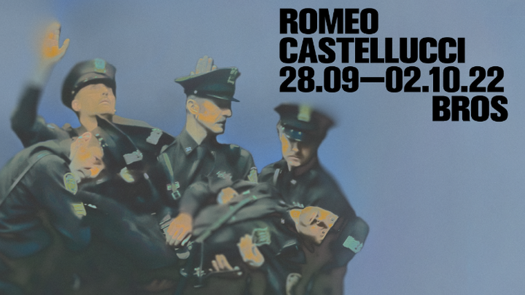 «Bros»-O Ρομέο Καστελούτσι στήνει στη Στέγη μια παράδοξη τελετουργία για τον νόμο και την τάξη