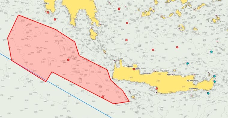 Ξεκίνησαν οι σεισμικές έρευνες σε Κρήτη