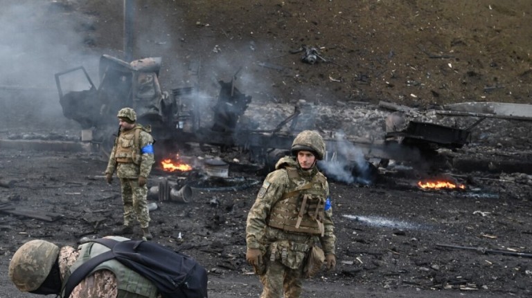 Νέο κύμα ρωσικών αεροπορικών επιθέσεων στην Ουκρανία