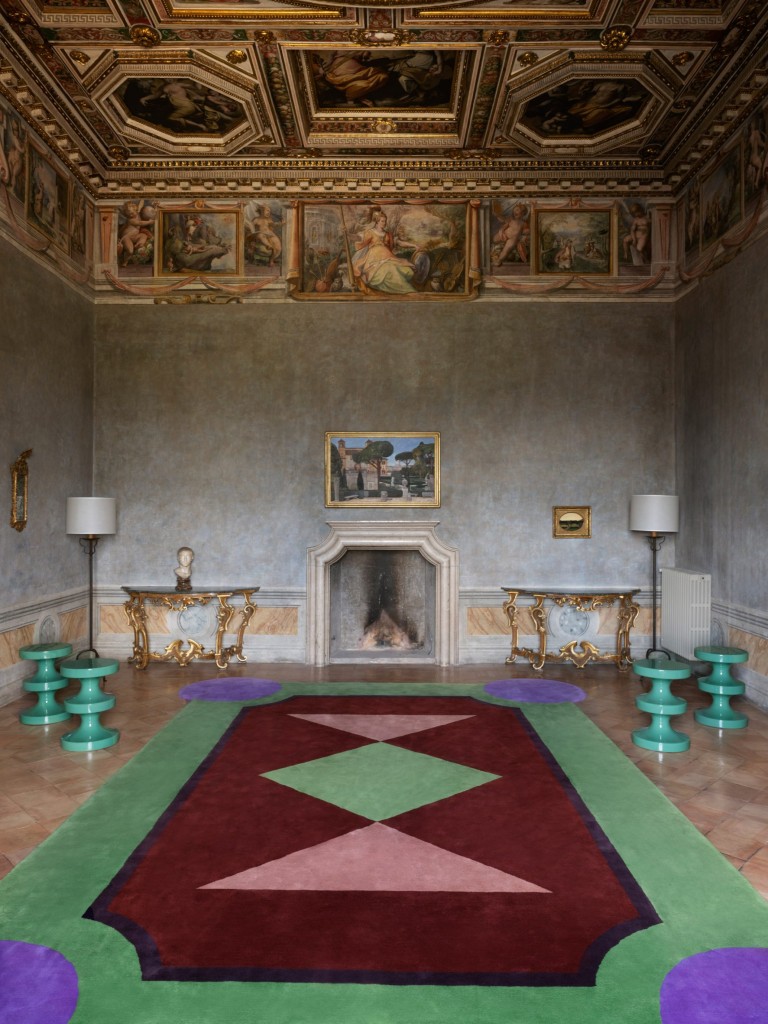 Η India Mahdavi εκσυγχρονίζει τη Villa Medici