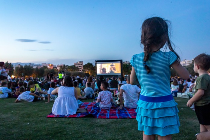 Park your Cinema - Park your Cinema Kids στο Ξέφωτο του ΚΠΙΣΝ