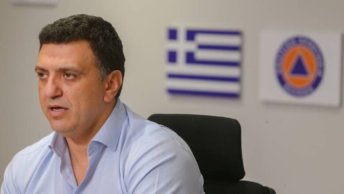 Κικίλιας: 1.470 πυρκαγιές είχαμε τον Ιούλιο