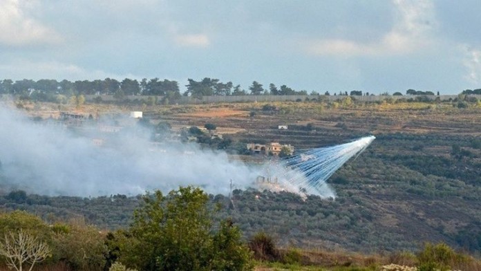 Ο Λίβανος κατηγορεί το Ισραήλ για χρήση πυρομαχικών λευκού φωσφόρου