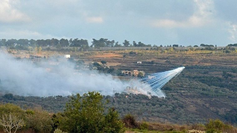 Ο Λίβανος κατηγορεί το Ισραήλ για χρήση πυρομαχικών λευκού φωσφόρου