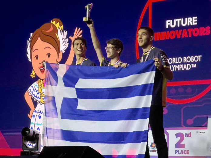 Παγκόσμια Ολυμπιάδα Ρομποτικής 2023: Πρώτη στην Ευρώπη και 4η στον κόσμο η ελληνική αποστολή