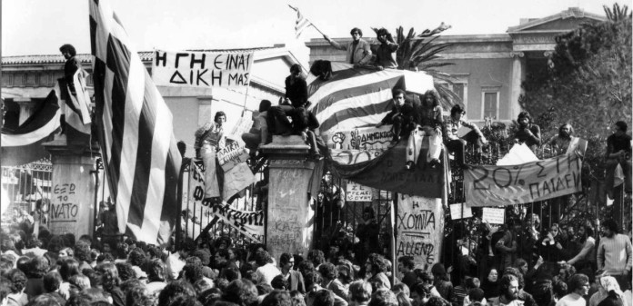 Πρωτοβουλία για τα 50 χρόνια από την εξέγερση του Πολυτεχνείου με στόχο τη «διατήρηση της ιστορικής μνήμης»