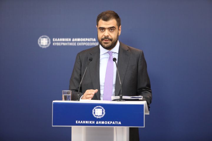 Μαρινάκης: Η Ελλάδα προσέρχεται στις συνομιλίες για ΜΟΕ με Τουρκία χωρίς καμία διάθεση υποχώρησης από τα κυριαρχικά της δικαιώματα