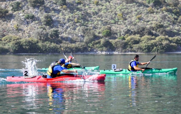 Πανελλήνιοι Αγώνες Kayaking Special με τα Olympics