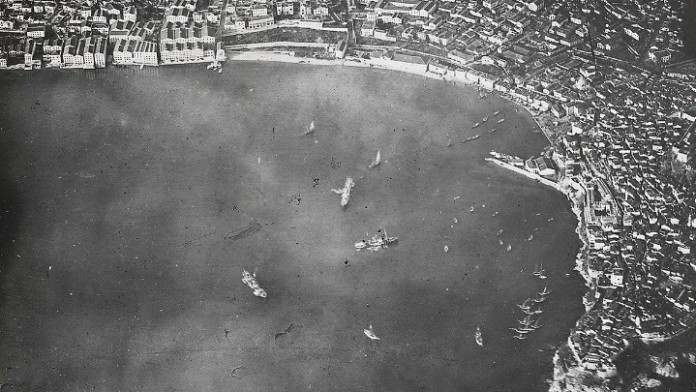 Μια άγνωστη αεροπορική ιστορία μέσα από μια αεροφωτογραφία του 1916 - dimoprasion.gr